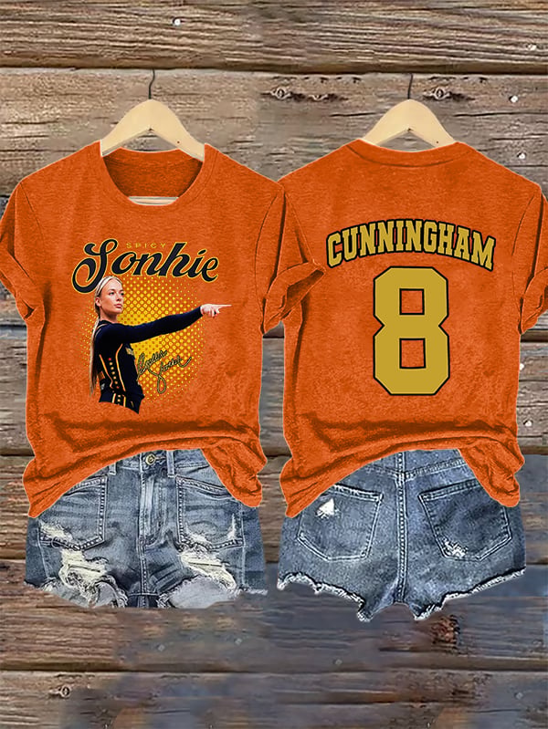 Women's  Basketball Printed T-Shirt