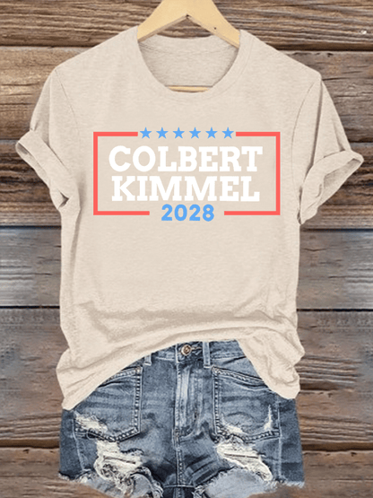 Women's  Funny Print T-Shirt