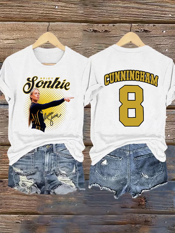 Women's  Basketball Printed T-Shirt