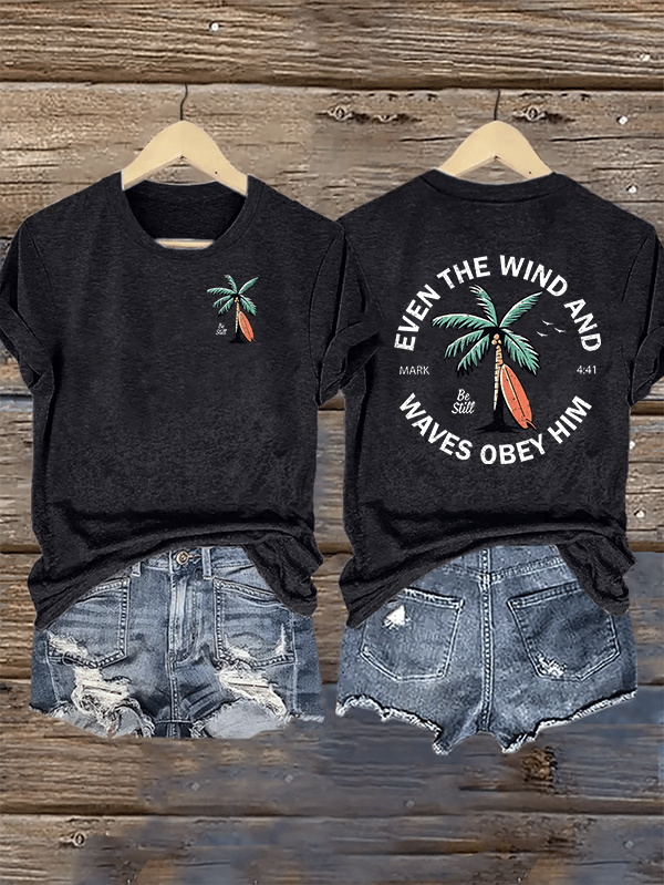 Women's Casual Faith Short-Sleeved T-Shirt