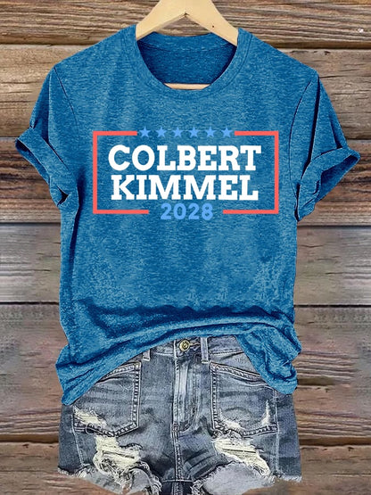 Women's  Funny Print T-Shirt