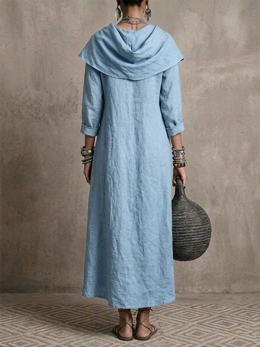 New Arrivals🔥 Sienna Artisan Linen Dress