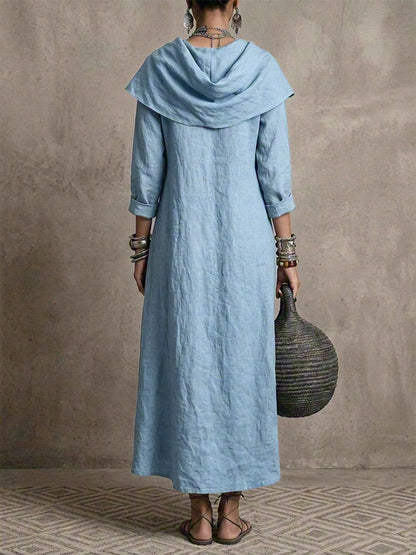 New Arrivals🔥 Sienna Artisan Linen Dress
