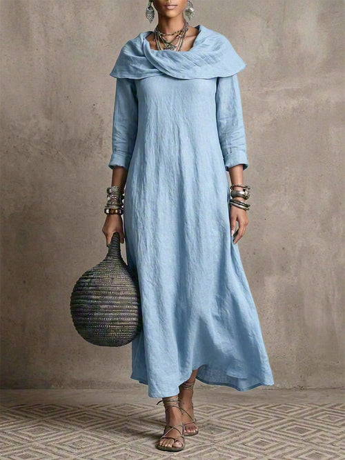 New Arrivals🔥 Sienna Artisan Linen Dress