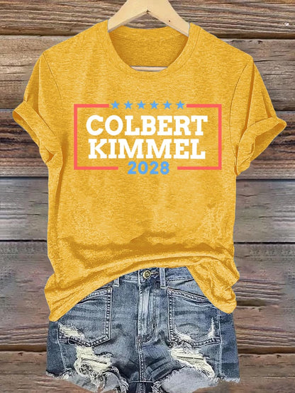 Women's  Funny Print T-Shirt