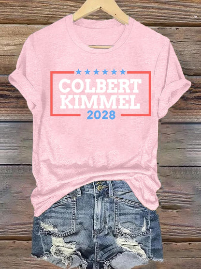 Women's  Funny Print T-Shirt