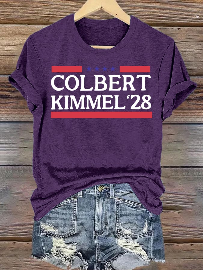 Women's  Modern Talk Show Legend 2028 Tee