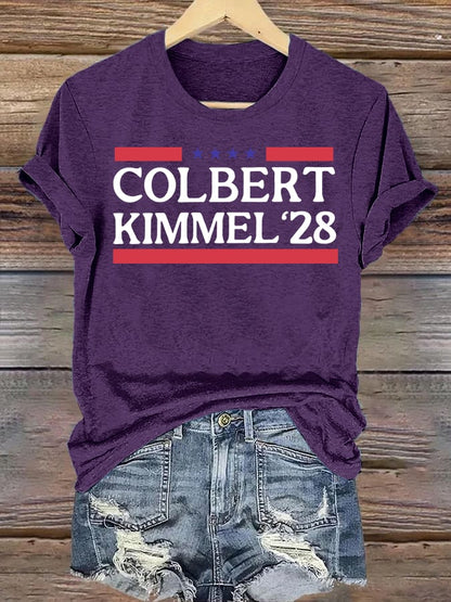 Women's  Modern Talk Show Legend 2028 Tee