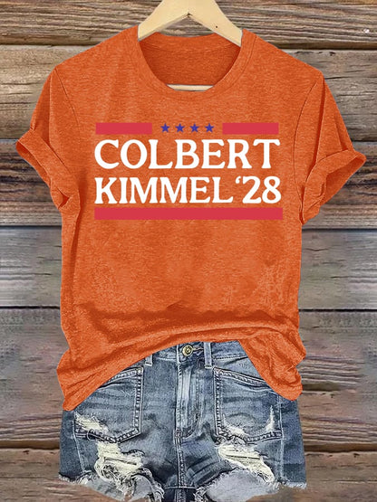 Women's  Modern Talk Show Legend 2028 Tee