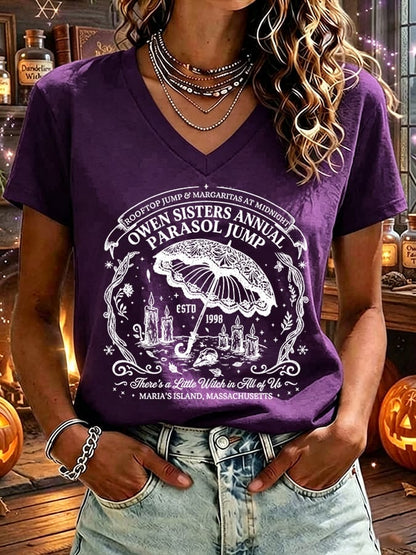 Women's Owens Sisters Print T-shirt