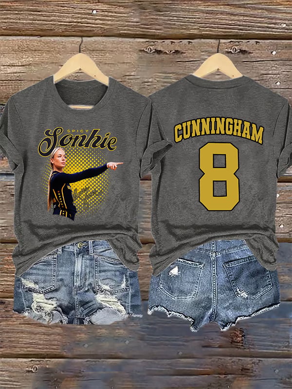 Women's  Basketball Printed T-Shirt