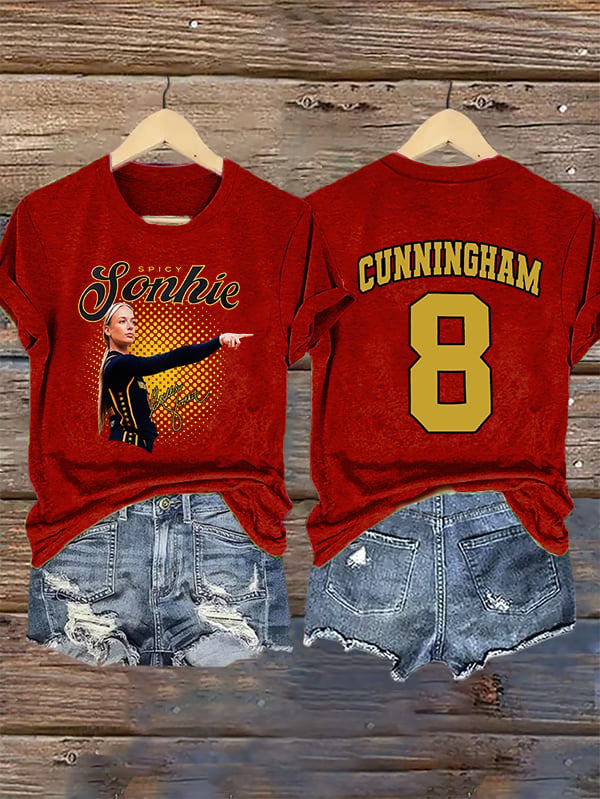 Women's  Basketball Printed T-Shirt