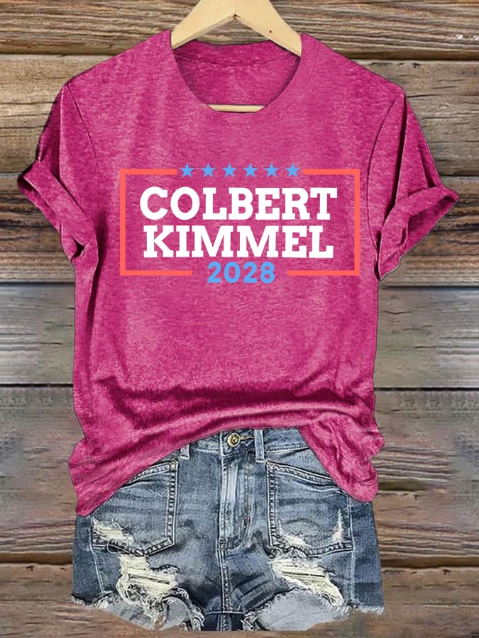 Women's  Funny Print T-Shirt