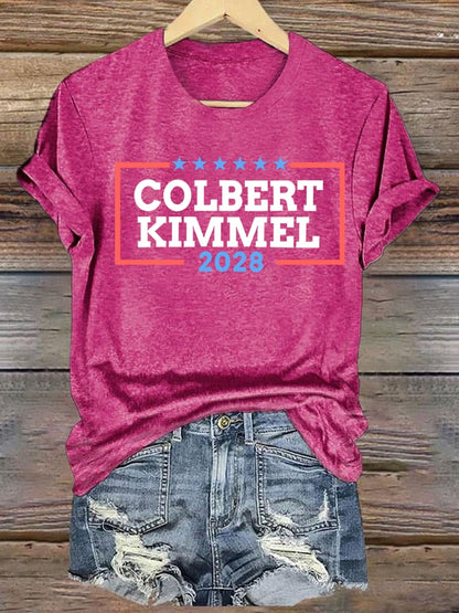 Women's  Funny Print T-Shirt