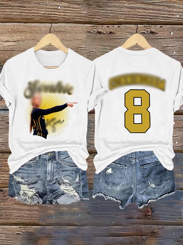 Women's  Basketball Printed T-Shirt